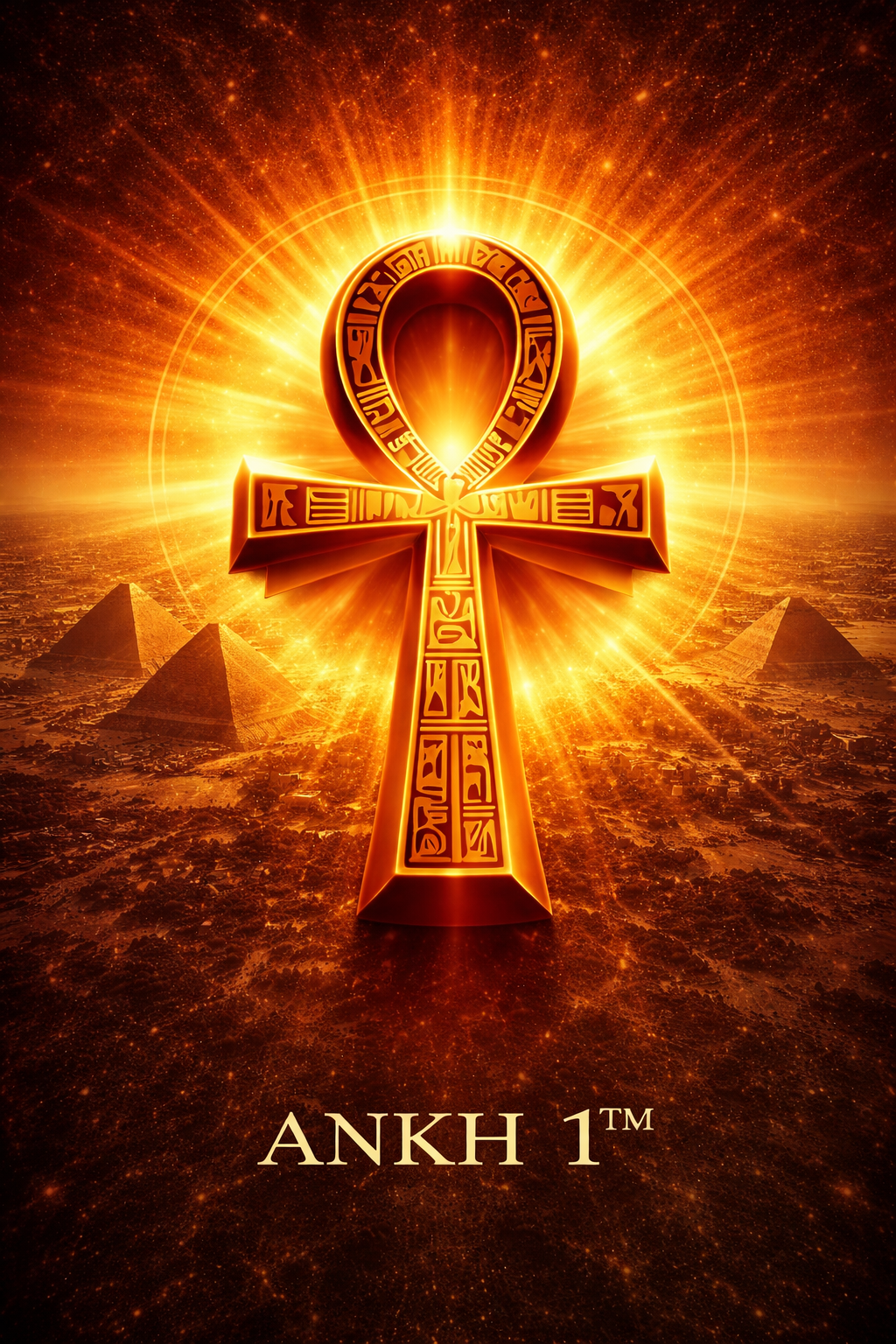 Tarjeta Cuántica ANKH™ – Activación Multidimensional
