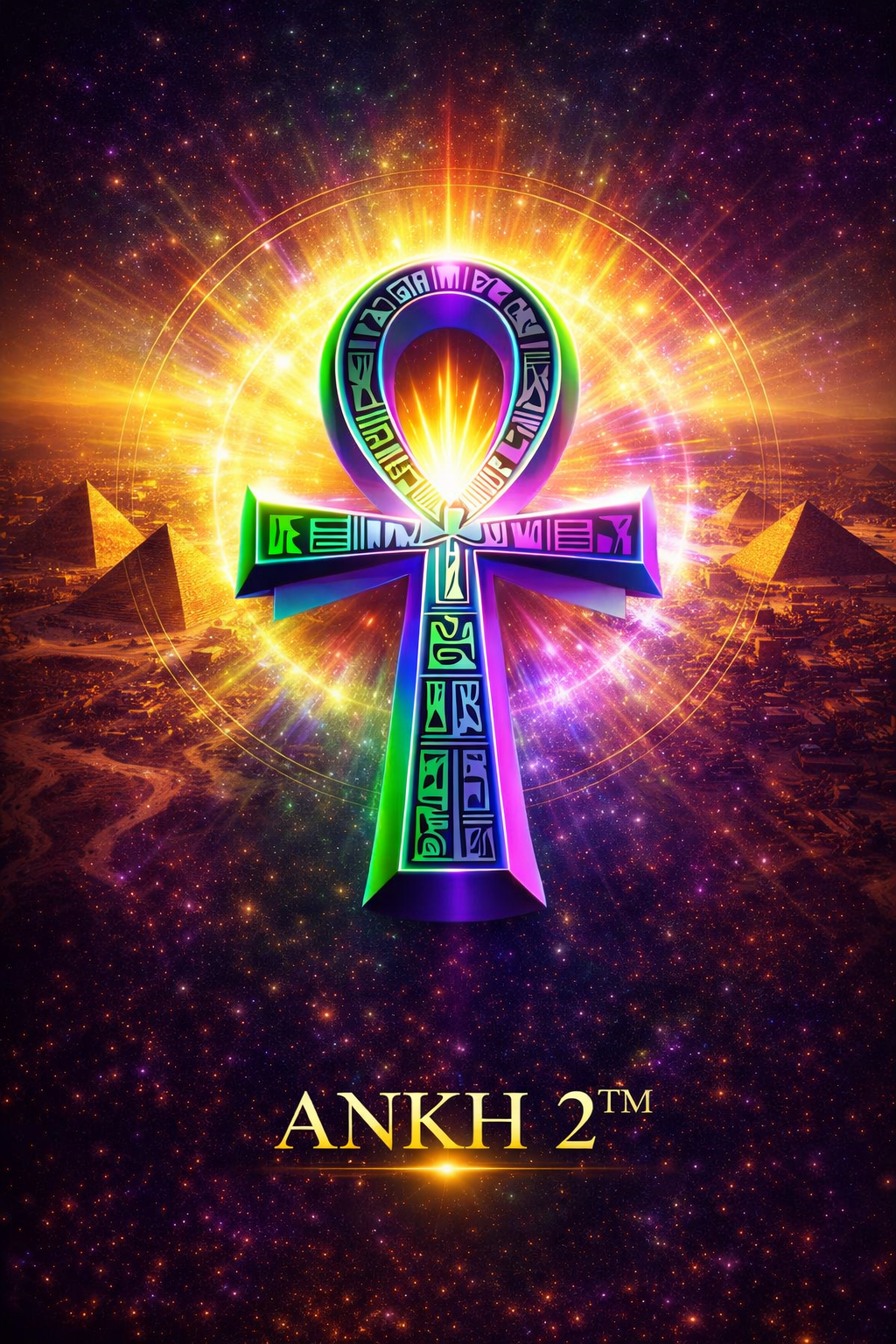 Tarjeta Cuántica ANKH™ – Activación Multidimensional